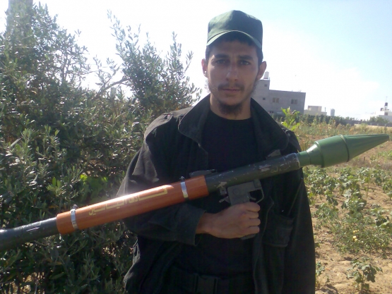 الشهيد القسامي / محمد مصطفى النجار