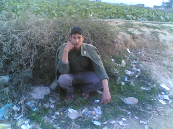 الشهيد القسامي / بلال عبد ربه الأسطل