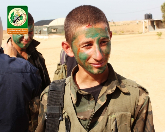 الشهيد القسامي/ إسماعيل يوسف عبدالله خلة