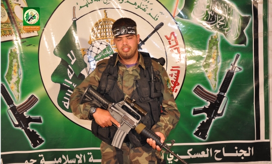 الشهيد القسامي / حمزة فوزي قديح