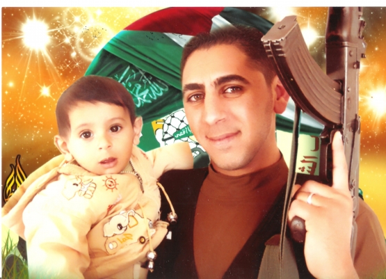 الشهيد القسامي/ أمجد ماجد صبحي العطار