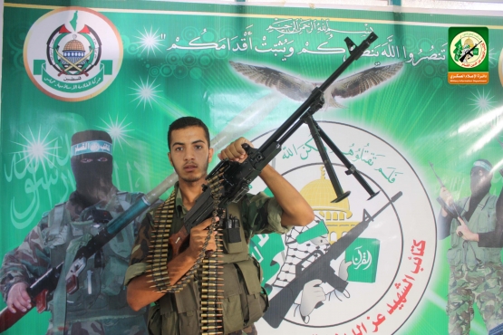 الشهيد القسامي / بلال سليمان قديح