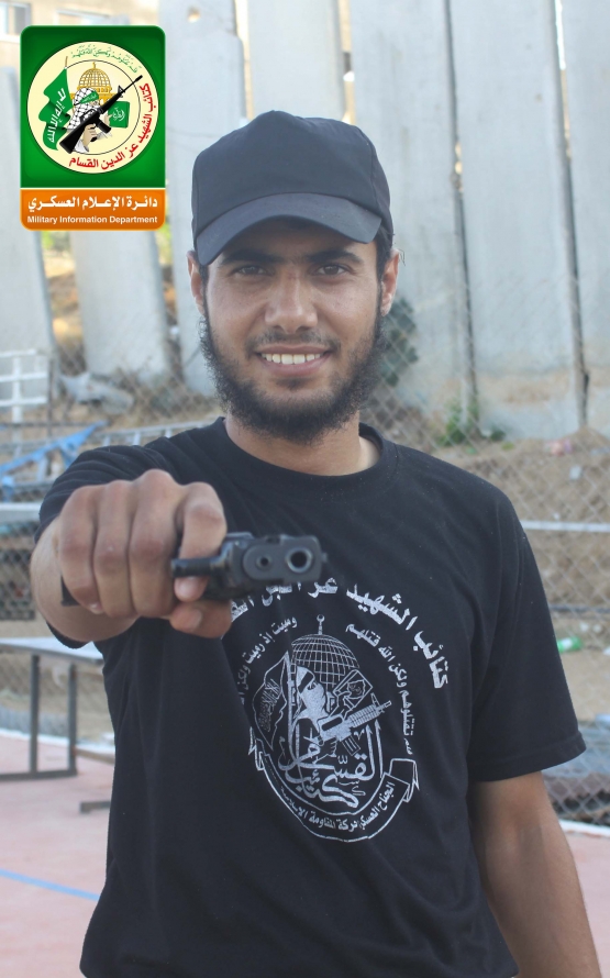 الشهيد القسامي/ مصطفى محمد فياض