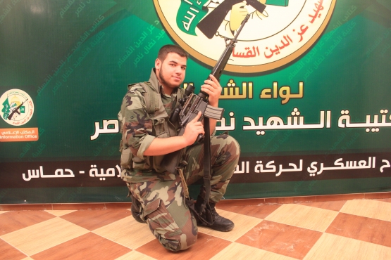 الشهيد القسامي/ مؤمن مصطفى محمود عكاشة