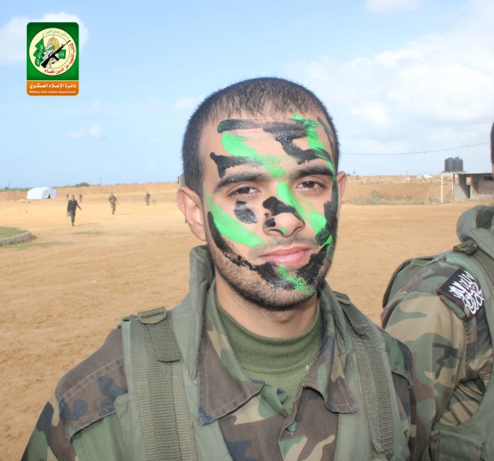 الشهيد القسامي/ عبدالرحمن يوسف أحمد سعدات