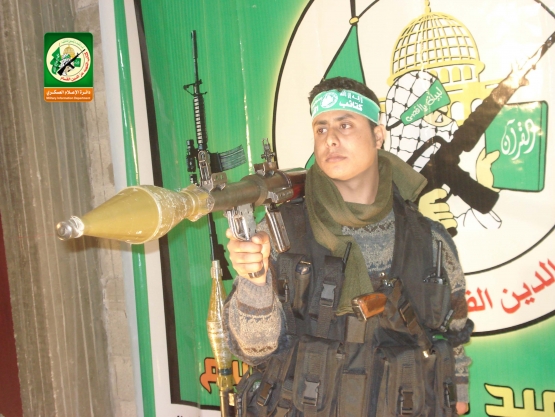 الشهيد القسامي / إبراهيم سعيد العمور