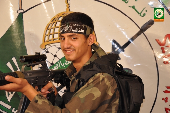 الشهيد القسامي / محمد ماجد أبو طير