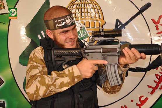 الشهيد القسامي / منذر سلمان قديح