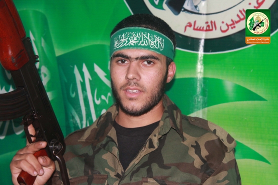 الشهيد القسامي/ محمد داود عبداللطيف حمودة