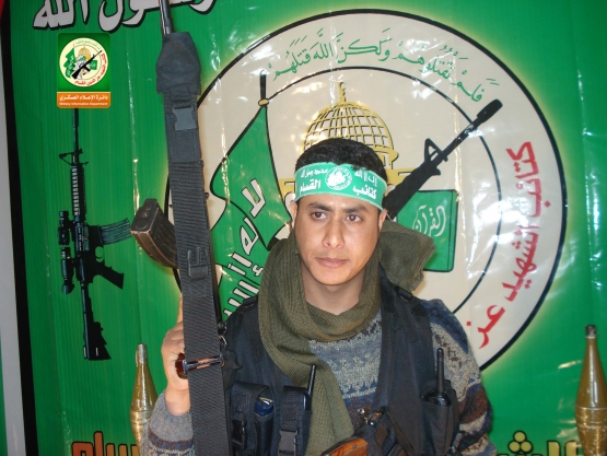 الشهيد القسامي / إبراهيم سعيد العمور