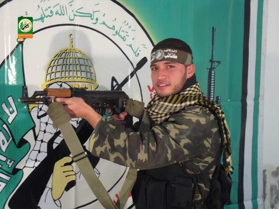 الشهيد القسامي / محمد فضل الأغا 