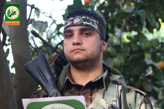 الشهيد القسامي/ مؤمن أحمد محمد البرش