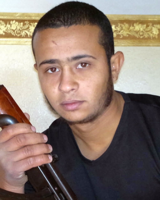 الشهيد القسامي / ثائر ناجي العمور 