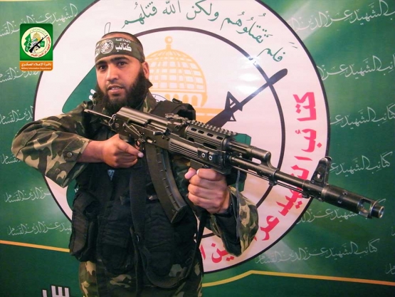 الشهيد القسامي / تيسير يوسف السميري