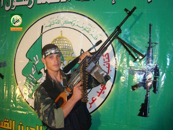 الشهيد القسامي / عبد الحميد فضل الأغا 