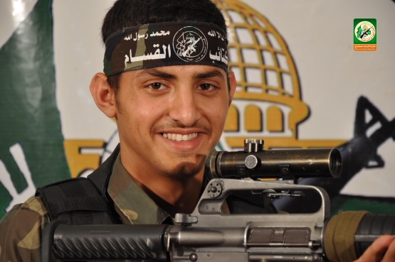 الشهيد القسامي / محمد ماجد أبو طير