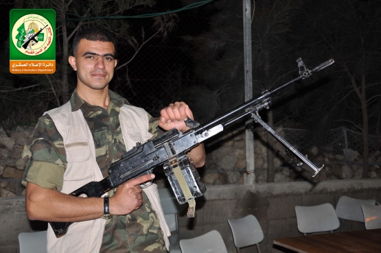 الشهيد القسامي/ خالد رياض حمد