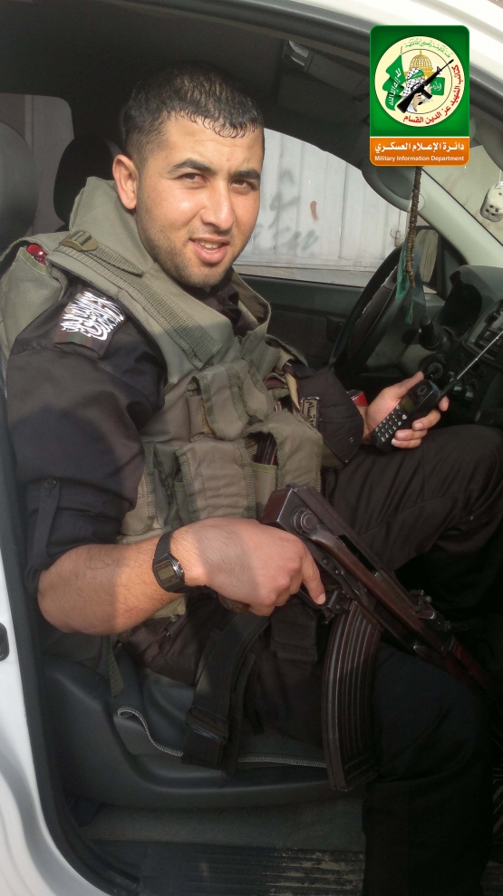 الشهيد القسامي/ تامر طلال عبد الكريم ناصر