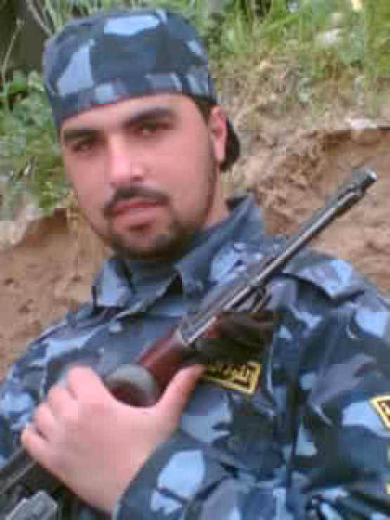 الشهيد القسامي/ زكريا شعبان صباح