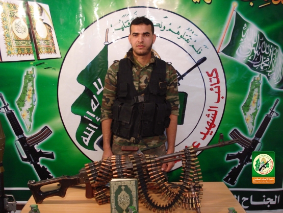 الشهيد القسامي / شادي حافظ أبو عامر