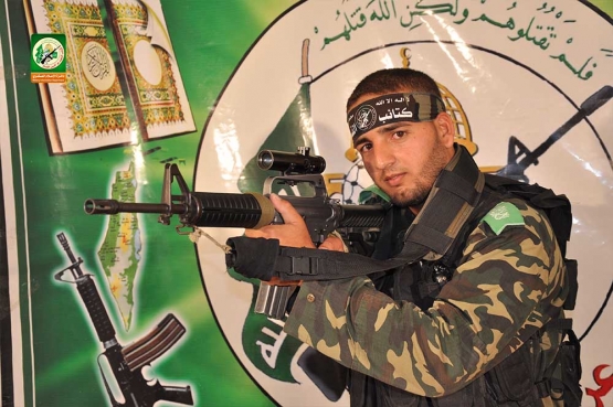 الشهيد القسامي / خليل تيسير قديح