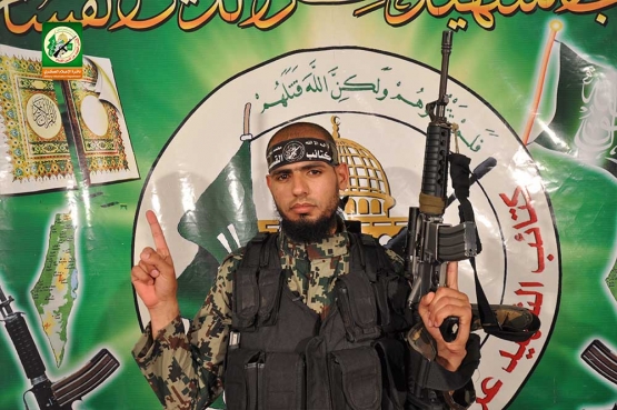 الشهيد القسامي / أحمد توفيق أبودقة