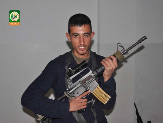 الشهيد القسامي / عبد الله فوزي النجار 