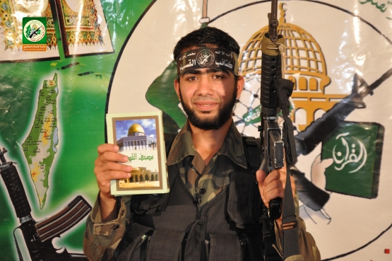 الشهيد القسامي / يحيي صابر سلوت