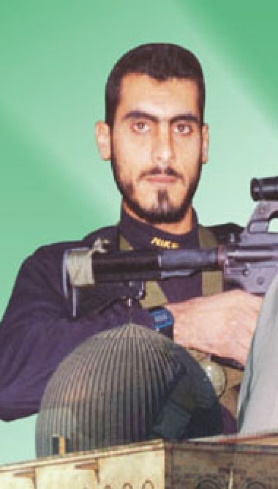 الشهيد القسامي/ هاني سالم أبو سخيلة