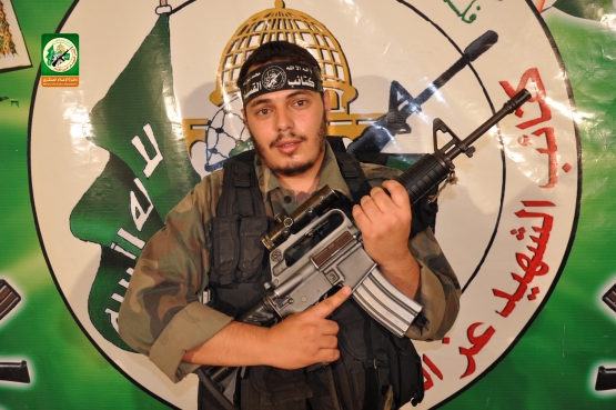 الشهيد القسامي / نضال علي أبو دقة