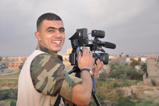 الشهيد القسامي/ خالد رياض حمد