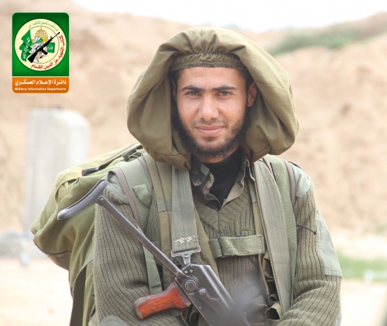 الشهيد القسامي/ مصطفى محمد فياض