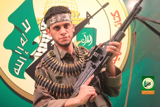 الشهيد القسامي/ محمد صبحي المصري