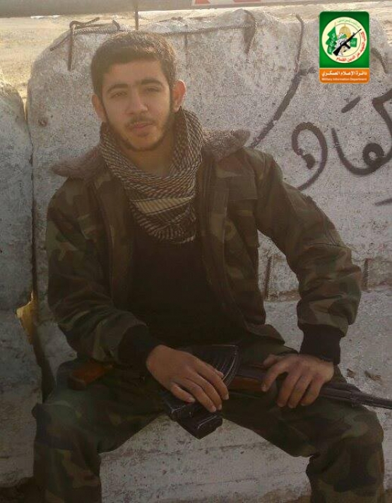 الشهيد القسامي / محمد صالح الأسطل 