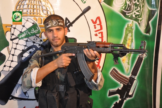 الشهيد القسامي /علاء ناصر أبو رجيلة