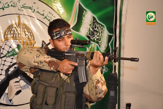 الشهيد القسامي / عمار إبراهيم النجار