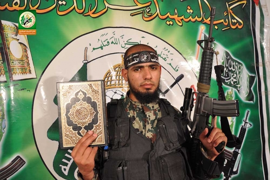 الشهيد القسامي / أحمد توفيق أبودقة