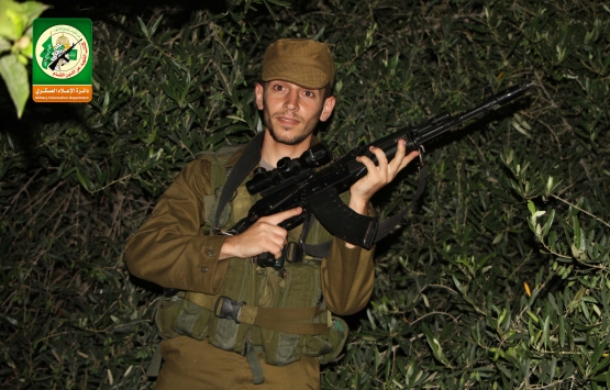 الشهيد القسامي/ شعبان عبد العزيز شعبان الجمل