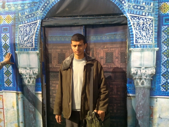 الشهيد القسامي / أحمد رفعت الرقب