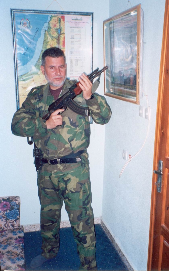 الشهيد القائد الميداني / خالد خميس أبو عودة