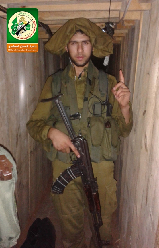 الشهيد القسامي/ خالد عيد عبد المنعم منون