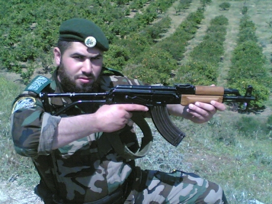 الشهيد القسامي/ شادي حامد السكني