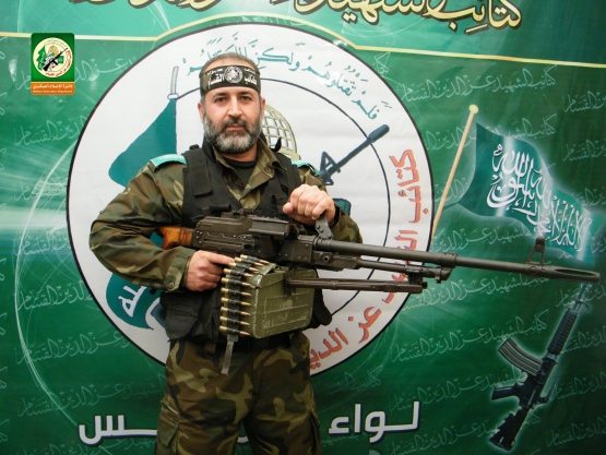 الشهيد القسامي / إبراهيم عمر الحلاق