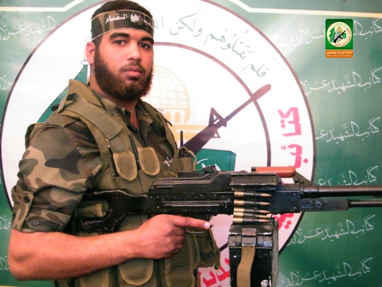 الشهيد القسامي / أحمد إسماعيل حسن المدهون