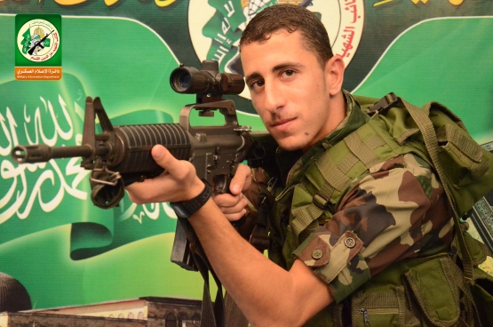 الشهيد القسامي/ عبد الرحمن محمد ظاهر