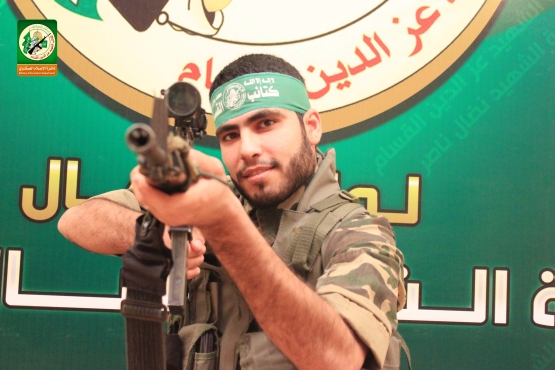 الشهيد القسامي/ محمد محمود أبو عودة