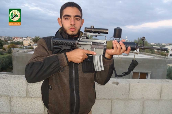 الشهيد القسامي / شادي علي أبو طير