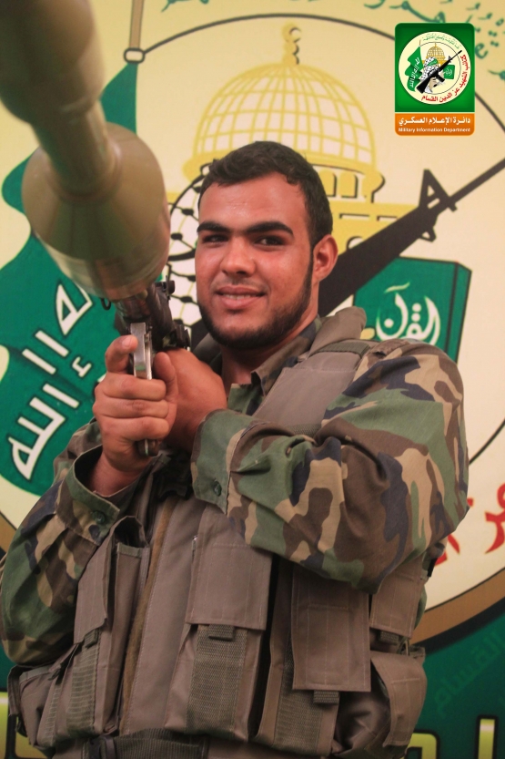 الشهيد القسامي/ عبد الكريم ناصر أبو جرمي