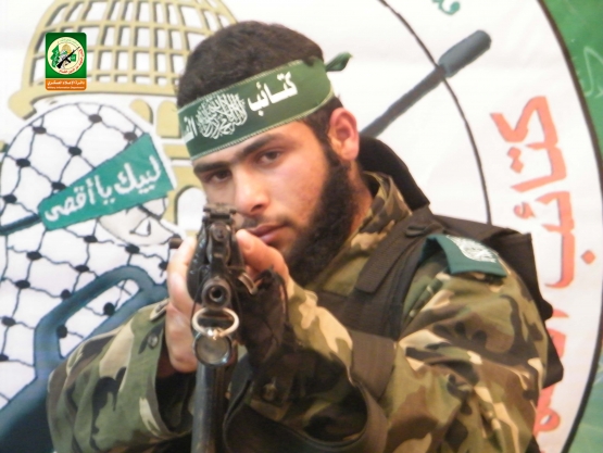 الشهيد القسامي / محمد  يحيى الأسطل