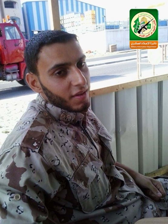 الشهيد القسامي/ بلال عبد الناصر أبو مهادي